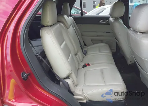 2014 Ford Explorer z USA, uszkodzony, nr VIN 1FM5K7B81EGA48550